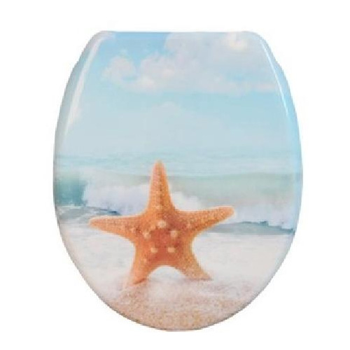 Starfish Print toalettsete